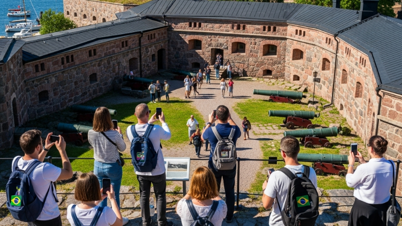 Descobrindo a Finlândia: Um Destino Único para Turistas Brasileiros
