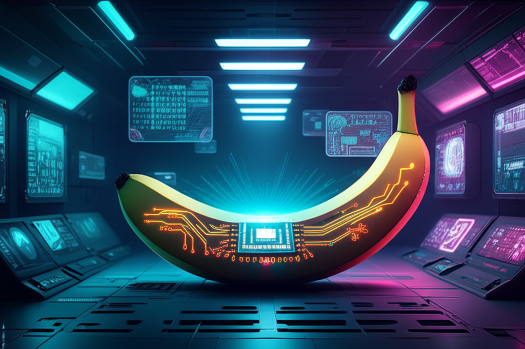 O Segredo por Trás do Nome Bizarro da IA Nano Banana