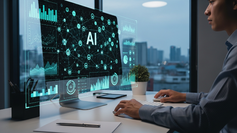 O Impacto da Inteligência Artificial no Mundo dos Negócios