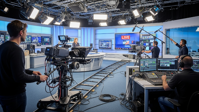 O Poder da Transmissão ao Vivo: Como a Tecnologia Está Revolucionando a Comunicação