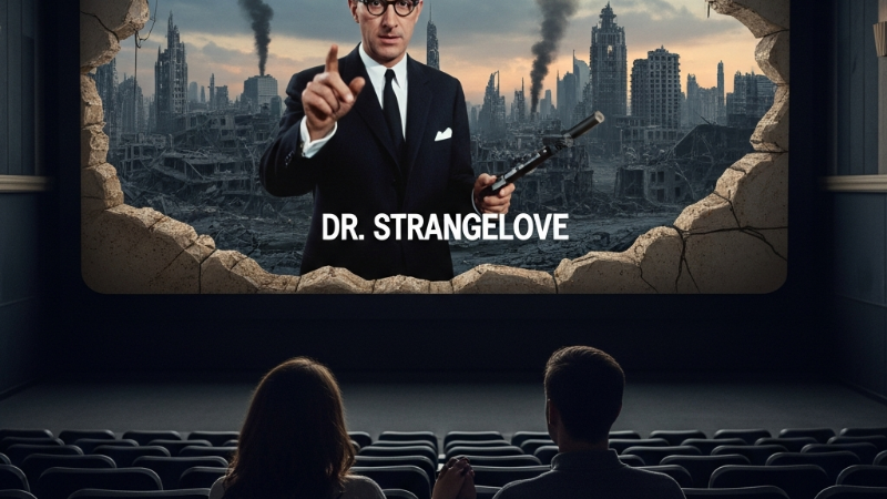 Dr. Fantástico: A Obra-Prima de Stanley Kubrick que Desafia a Convenção