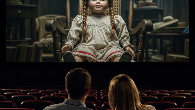 O Legado Atemporal de Annabelle: Uma Análise do Cinema de Terror