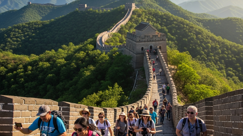 Descobrindo a China: Um Guia Prático para Turistas Brasileiros
