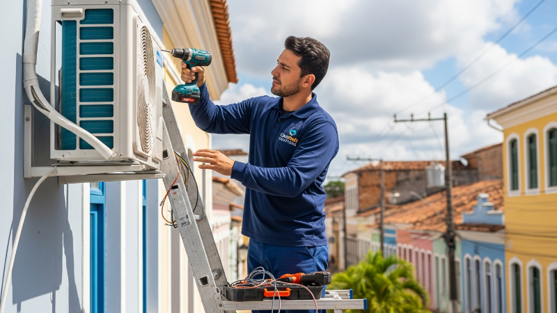 Inovação em Climatização: O Futuro do Ar Condicionado em Santo Antônio de Jesus