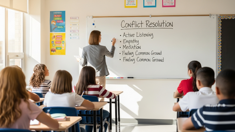 Estratégias de Resolução de Conflitos: Uma Abordagem Educacional