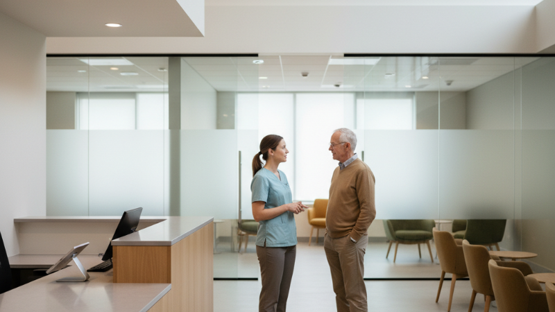 Design de clínicas: otimize 5 processos para 20% mais eficiência.