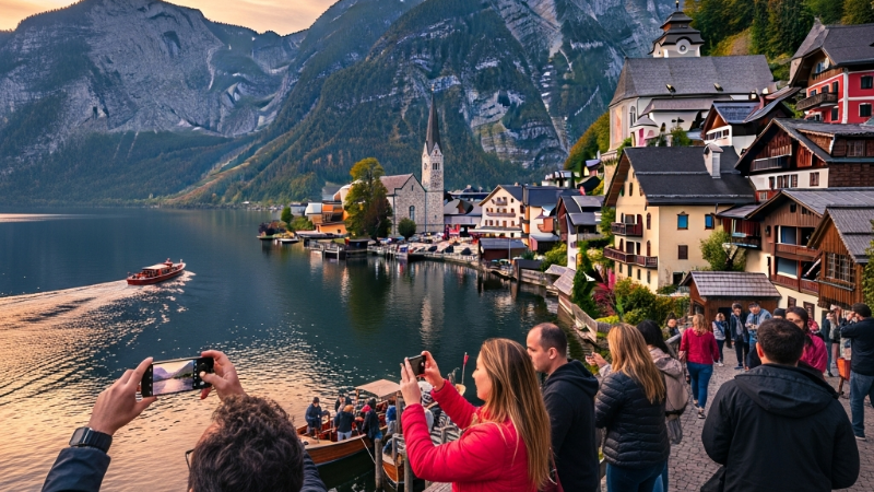 Descobrindo a Áustria: Um Destino Imperdível para Turistas Brasileiros