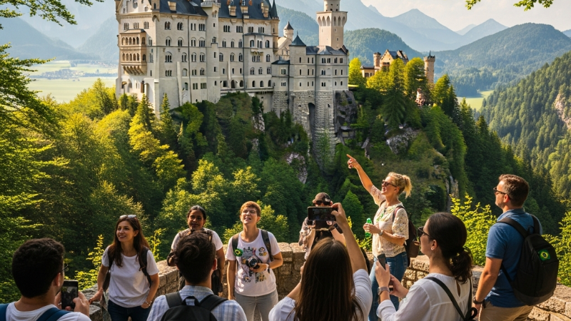 Explorando a Alemanha de Forma Sustentável: Dicas e Roteiros para Turistas Brasileiros