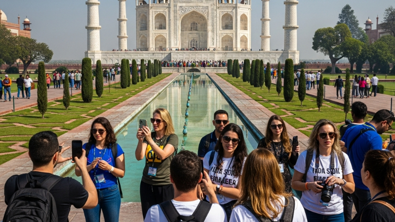 Descobrindo a ndia: Um Destino de Contrastes e Beleza