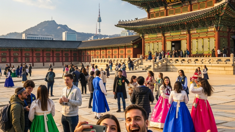 Descobrindo a Magia da Coreia do Sul: Um Guia para Turistas Brasileiros
