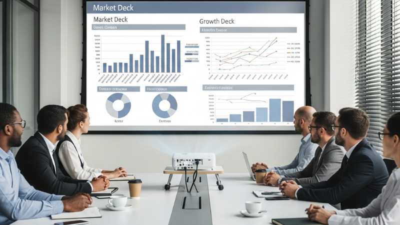 O Poder do Modelo de Pitch Deck: 5 Abordagens para Empreendedores Brasileiros