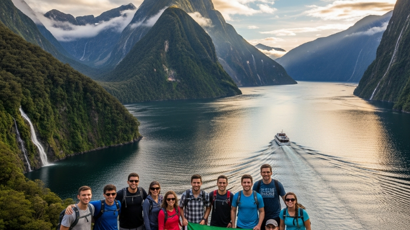 Descobrindo a Beleza Única da Nova Zelândia: Um Guia para Turistas Brasileiros