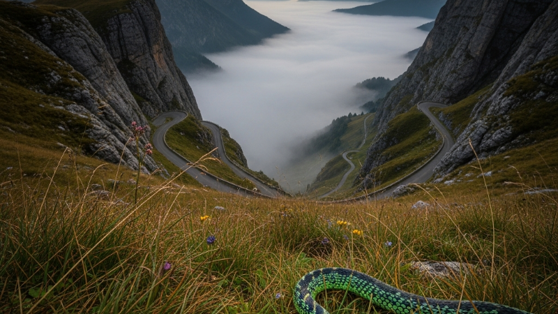 A Obra de Bram Stoker: Uma Análise de 'The Snake's Pass' como Espelho da Sociedade