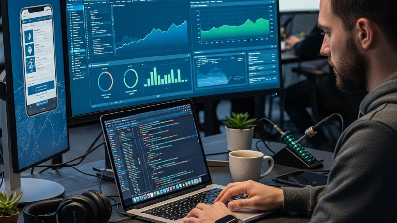 Desenvolvimento de Aplicativos: O Curso que Pode Levar Você ao Sucesso no Mercado de Tecnologia