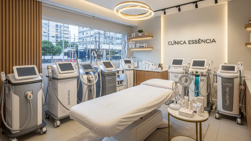 A Estética Digital em Montes Claros: Inovação e Modernização no Setor