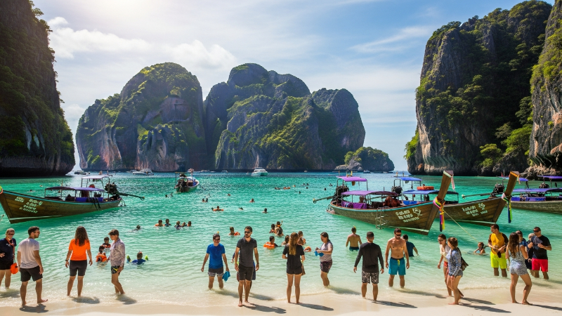 Descobrindo a Magia da Tailândia: Um Guia para Turistas Brasileiros