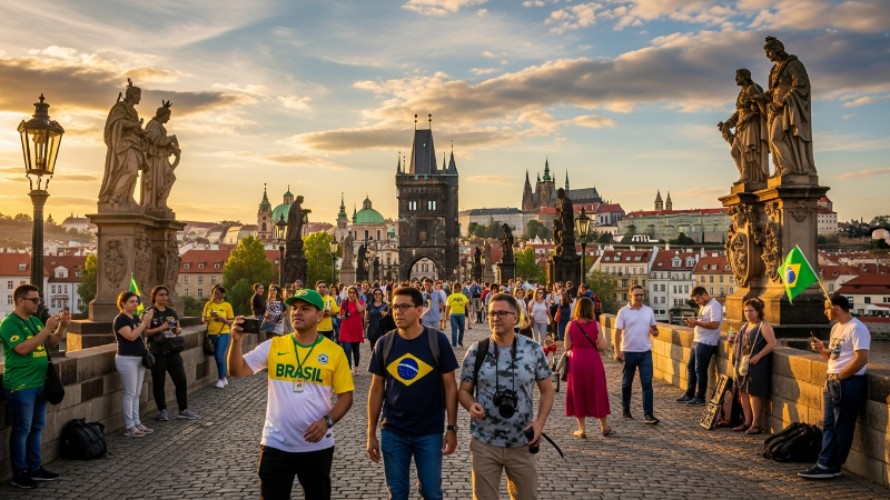 Descobrindo a República Tcheca: Um Destino Encantador para Turistas Brasileiros