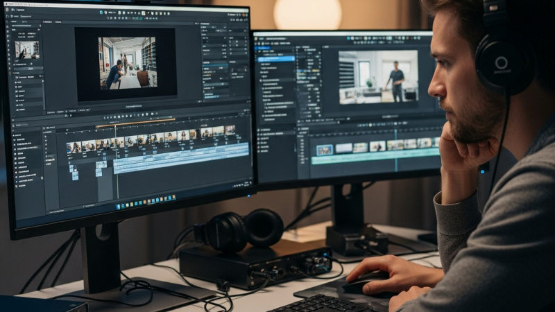 Desvendando o Curso de Edição de Vídeos: Oportunidades e Perspectivas no Mercado