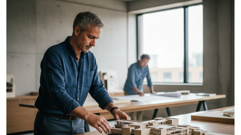 Arquitetura de Interiores: Otimização de 40% de fluxo em projetos 2025.