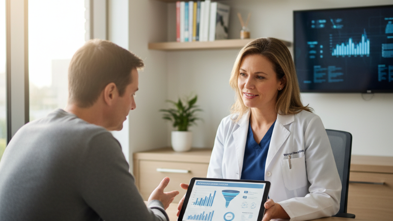 Estratégias comprovadas para aumentar leads em clínicas dermatológicas 2025.