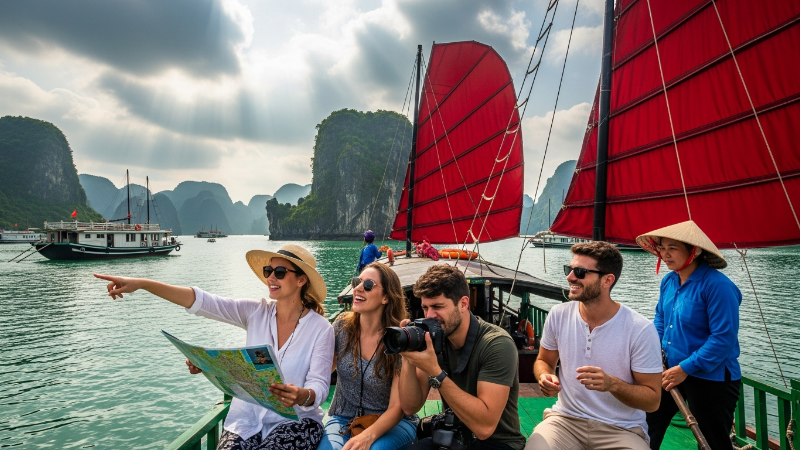 Descobrindo o Encanto do Vietnã: Um Guia para Turistas Brasileiros