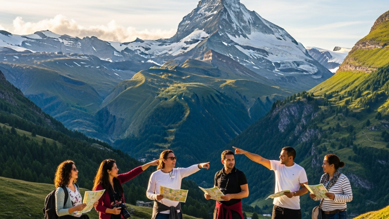 Descobrindo a Beleza da Suíça: Dicas e Atrações para Turistas Brasileiros