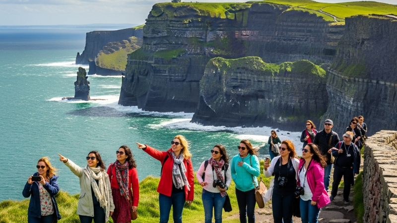 Descobrindo a Magia da Irlanda: Dicas e Atrações para Turistas Brasileiros