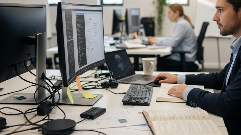 Desbloqueie Seu Futuro: Curso de Informática Básica para o Sucesso Profissional