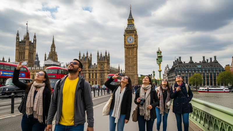 Descobrindo o Reino Unido: Um Guia Prático para Turistas Brasileiros