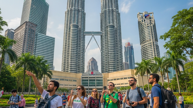 Descobrindo a Malásia: Um Destino de Sonho para Turistas Brasileiros
