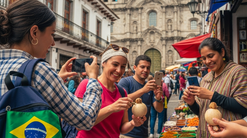 Descobrindo o Encanto do Equador: Dicas e Roteiros para Turistas Brasileiros