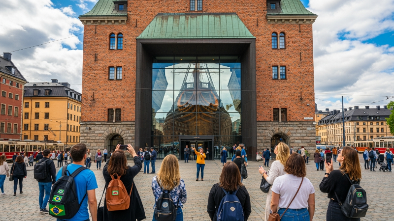 Descobrindo a Suécia: Um Destino de Sonho para Turistas Brasileiros