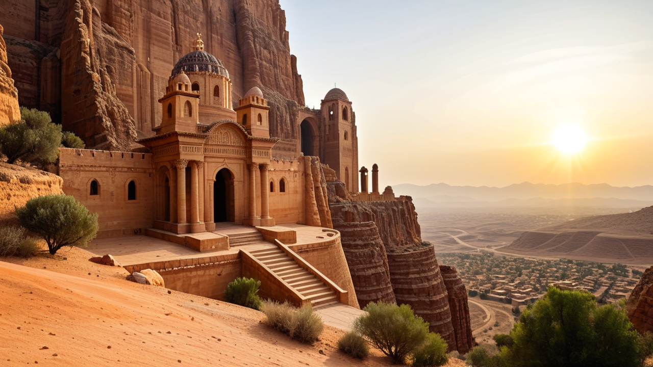 Descubra os segredos espetaculares da Cidade Sagrada de Petra: Siq, Khas-Keis e Ad Deir