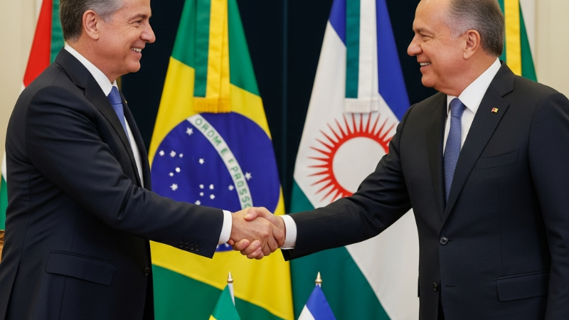 Fortalecimento de Laços Comerciais e de Defesa: Um Novo Capítulo na Cooperação Internacional