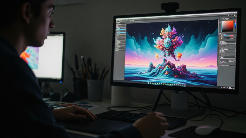 Revolução em Geração de Imagens: Tendências e Impactos na Tecnologia