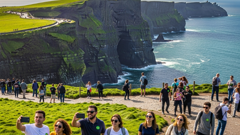 Descobrindo a Magia da Irlanda: Um Guia para Turistas Brasileiros