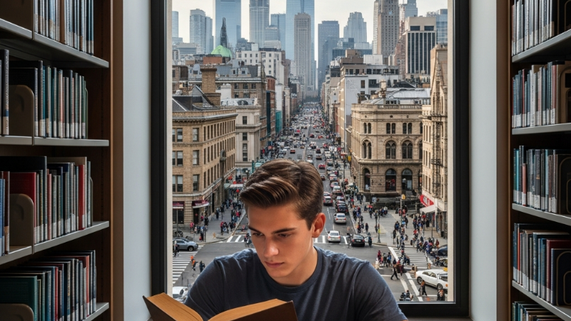 A Integração Secreta: Um Olhar Profundo na Literatura de Thomas Pynchon