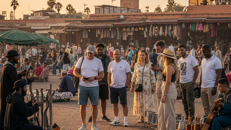 Explorando O Marrocos: Um Destino Histórico E Patrimonial Para Viajantes Brasileiros