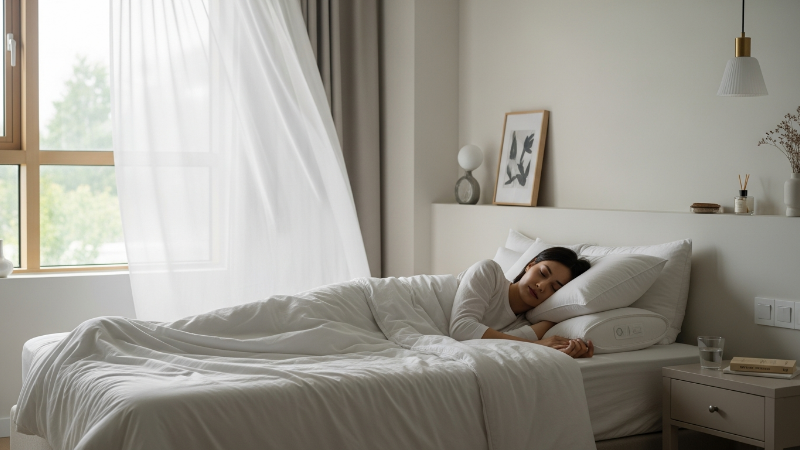 O Poder do Descanso: Escolhendo o Travesseiro Perfeito para uma Noite de Sono Repousante