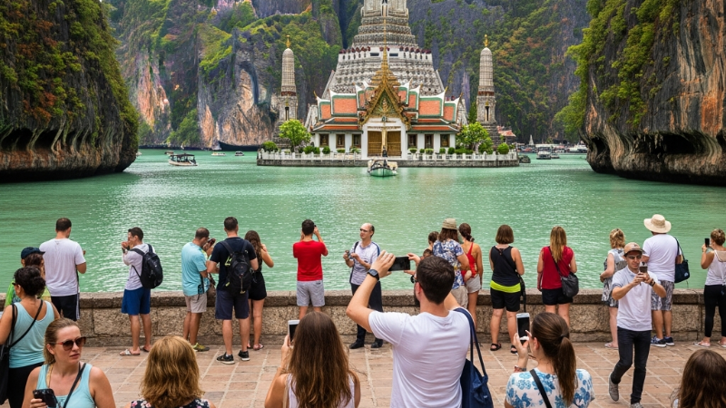 Descobrindo o Encanto da Tailândia: Um Destino de Sonho para Turistas Brasileiros