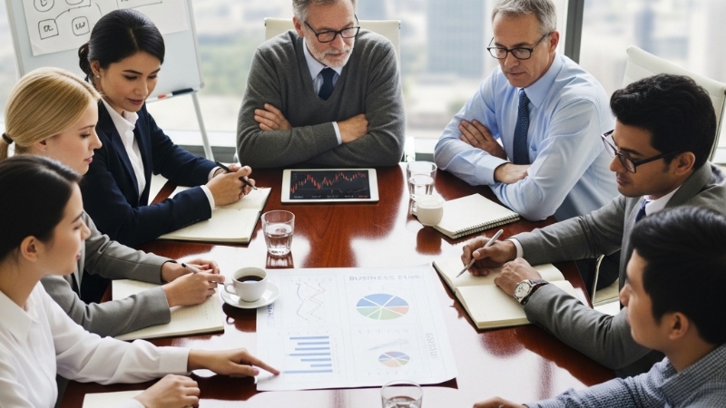 Desenvolvendo um Modelo de Plano de Negócios Eficaz