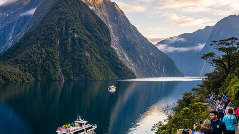 Descobrindo a Nova Zelândia: Um Destino de Sonho para Turistas Brasileiros