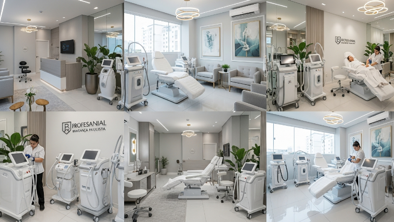 Bragança Paulista: A Estética Moderna em Alta