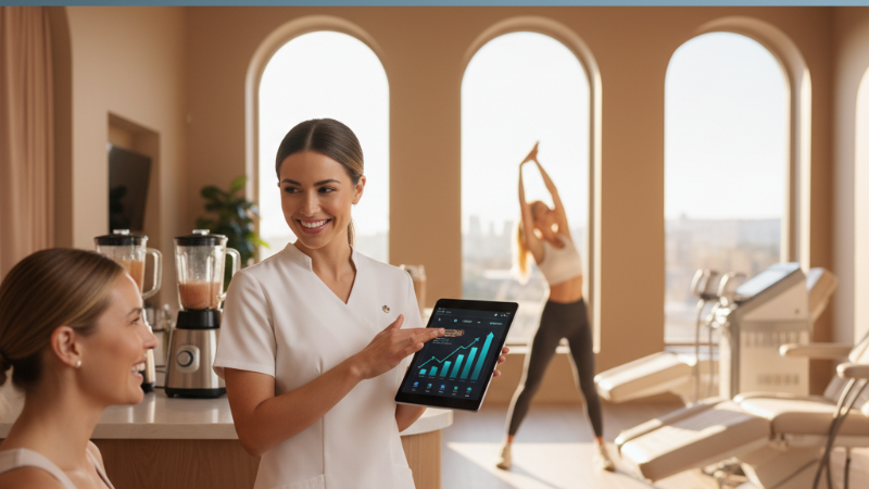 Clínicas de Estética: CAC 3x Menor com Conteúdo de Impacto em Redes Sociais