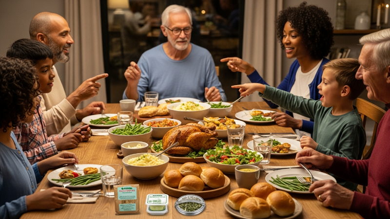 O Poder dos Kits de Refeição Caseiros: Uma Solução para o Estresse do Dia de Ação de Graças