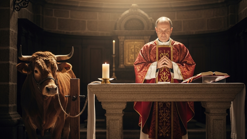 Devocional do dia: A Expiação pelo Sangue