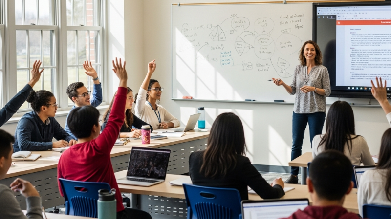 Oportunidades de Carreira Acadêmica: Entendendo o Processo de Seleção para Professores Temporários