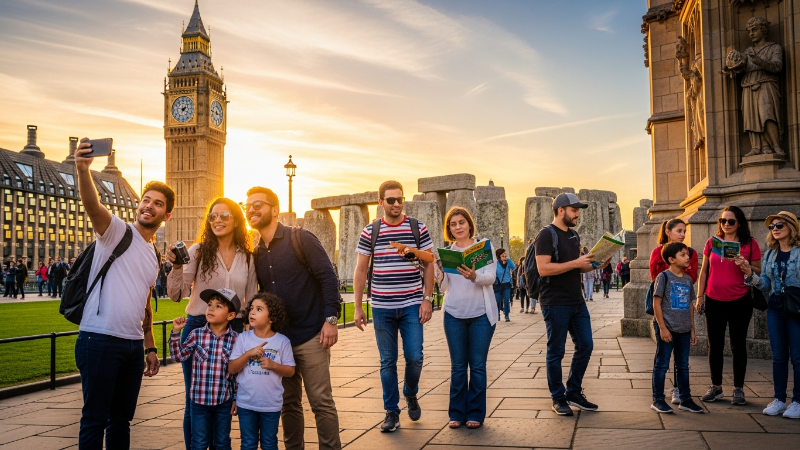 Descobrindo o Reino Unido: Um Roteiro de Sonho para Viajantes Aventureiros