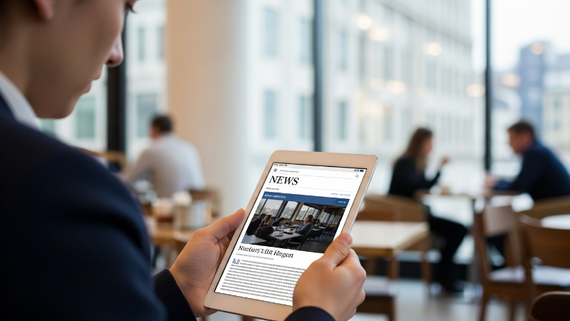 A Importância do Consumo de Notícias em Plataformas Digitais