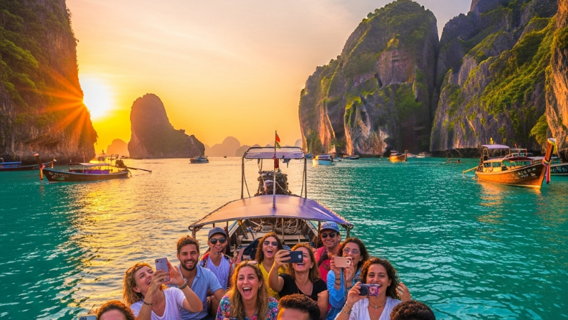 Descobrindo o Encanto da Tailândia: Um Guia para Turistas Brasileiros